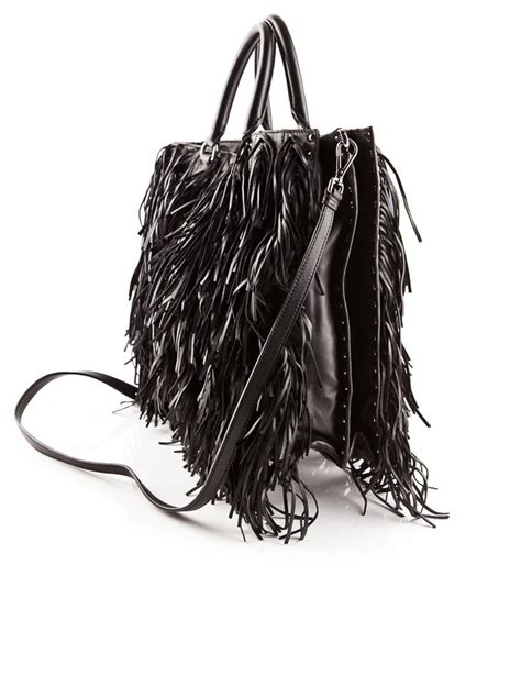 prada fringe bag